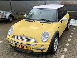 Geel Gebruikt 2002 Mini Cooper Chili Hatchback | € 1.750
