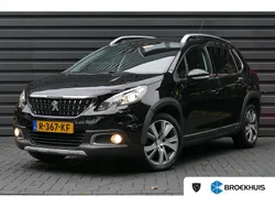 Zwart Gebruikt 2018 Peugeot 2008 Allure SUV | € 11.895 (Eerlijke prijs)