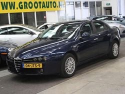 Blauw Gebruikt 2009 Alfa Romeo 159 Sedan | € 3.244 (Super prijs)