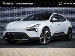 Wit Nieuw 2025 Polestar 4 Long Range Single Motor SUV | € 56.899