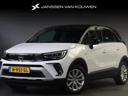 Wit Gebruikt 2021 Opel Crossland X Elegance SUV | € 17.445 (Eerlijke prijs)