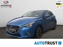 Blauw Gebruikt 2017 Mazda 2 Hatchback | € 9.945 (Eerlijke prijs)
