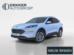 Wit Gebruikt 2022 Ford Kuga Titanium SUV | € 22.945 (Super prijs)