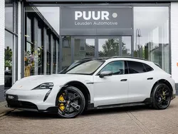 Grijs Gebruikt 2021 Porsche Taycan Cross Turismo Sedan | € 69.995
