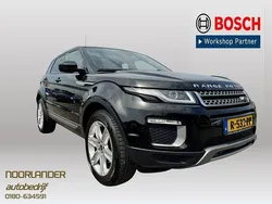 Zwart Gebruikt 2016 Land Rover Range Rover evoque Pure SUV | € 23.950 (Eerlijke prijs)