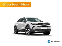 Wit Nieuw 2025 Opel Mokka-e Business Edition SUV | € 32.698 (Goede deal)