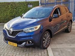 Blauw Gebruikt 2017 Renault Kadjar Bose Edition SUV | € 12.995 (Eerlijke prijs)