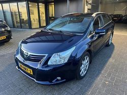 Blauw Gebruikt 2009 Toyota Avensis Stationwagen | € 4.495 (Goede deal)