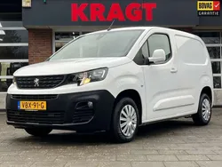 Wit Gebruikt 2019 Peugeot Partner Premium MPV | € 9.950 (Goede deal)