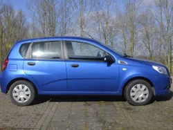 Blauw Gebruikt 2010 Chevrolet Aveo LS Hatchback | € 1.750 (Goede deal)