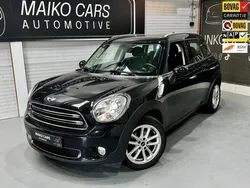 Zwart Gebruikt 2014 Mini Cooper Countryman Chili SUV | € 11.950 (Iets duurder)