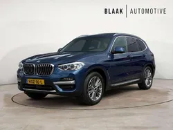 Blauw Gebruikt 2020 BMW X3 Executive SUV | € 34.900 (Super prijs)