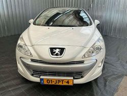 Wit Gebruikt 2009 Peugeot 308 CC Cabriolet | € 4.950 (Goede deal)