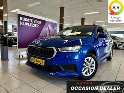 Blauw Gebruikt 2022 Skoda Fabia Ambition Hatchback | € 15.950 (Eerlijke prijs)