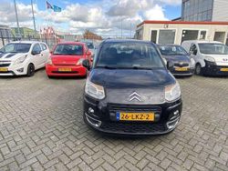 Zwart Gebruikt 2009 Citroën C3 Picasso MPV | € 1.850 (Super prijs)