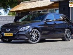 Zwart Gebruikt 2016 Mercedes C350e AMG line Stationwagen | € 19.890 (Iets duurder)