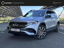 Zilver Nieuw 2025 Mercedes EQB250+ AMG line SUV | € 56.652 (Eerlijke prijs)