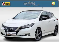 Wit, metallic lak Gebruikt 2018 Nissan Leaf 360º Hatchback | € 11.895 (Eerlijke prijs)