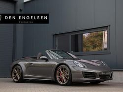 Grijs Gebruikt 2016 Porsche 911 Carrera 4S Cabriolet Sport Cabriolet | € 112.850 (Eerlijke prijs)