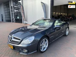 Grijs, metallic lak Gebruikt 2008 Mercedes SL500 Cabriolet | € 49.950