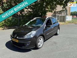 Zwart Gebruikt 2008 Renault Clio GrandTour Dynamique Stationwagen | € 1.299 (Eerlijke prijs)