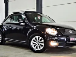 Zwart Gebruikt 2013 VW Beetle Design Sedan | € 12.900