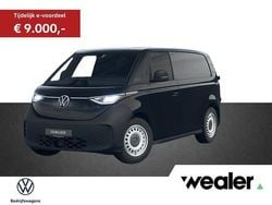 Zwart Nieuw 2026 VW ID. Buzz Business MPV | € 37.557 (Eerlijke prijs)