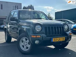Groen Gebruikt 2003 Jeep Cherokee Limited SUV | € 6.450 (Eerlijke prijs)