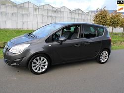 Grijs Gebruikt 2012 Opel Meriva Cosmo MPV | € 4.900 (Eerlijke prijs)