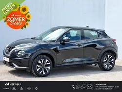 Zwart Gebruikt 2024 Nissan Juke Acenta SUV | € 22.885 (Eerlijke prijs)