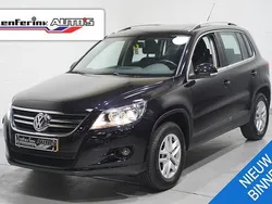 Zwart Gebruikt 2009 VW Tiguan Comfortline SUV | € 9.266 (Goede deal)