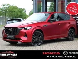 Soul red chrysthal (rood metallic) Gebruikt 2024 Mazda CX-60 Homura-Line SUV | € 49.900 (Eerlijke prijs)