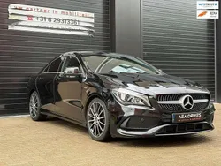 Zwart, metallic lak Gebruikt 2017 Mercedes CLA220 Ambition Sedan | € 20.950