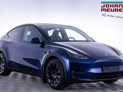 Blauw Gebruikt 2022 Tesla Model Y Long Range AWD SUV | € 38.900 (Eerlijke prijs)