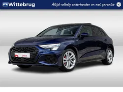Blauw Gebruikt 2025 Audi A3 Sportback e-tron S-Line Sedan | € 45.950 (Iets duurder)