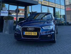 Blauw Gebruikt 2013 Audi A3 S-Line Hatchback | € 14.500
