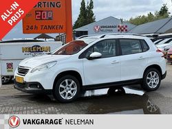 Wit Gebruikt 2014 Peugeot 2008 Active SUV | € 11.919