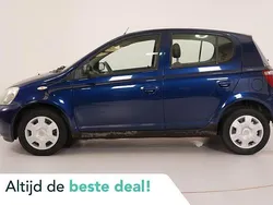 Blauw, metallic lak Gebruikt 1999 Toyota Yaris Terra Hatchback | € 1.250 (Eerlijke prijs)