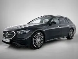 Donker obsidiaanzwart metallic Nieuw 2025 Mercedes 300 Sport Edition Stationwagen | € 90.422 (Duur)
