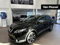 Zwart Gebruikt 2015 Nissan Qashqai 360º SUV | € 13.945 (Eerlijke prijs)