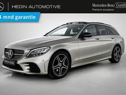 Grijs Gebruikt 2020 Mercedes C180 Business Stationwagen | € 31.900 (Iets duurder)