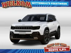 Wit Nieuw 2024 Jeep Avenger EV Summit SUV | € 35.333