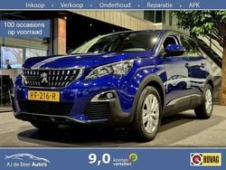 Blauw Gebruikt 2017 Peugeot 3008 SUV | € 12.490 (Goede deal)