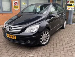 Zwart Gebruikt 2008 Mercedes B200 MPV | € 4.829 (Eerlijke prijs)