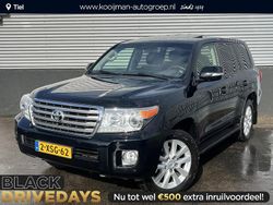 Zwart Gebruikt 2014 Toyota Land Cruiser V8 Executive SUV | € 62.950