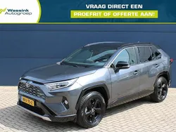Grijs Gebruikt 2021 Toyota RAV4 Hybrid SUV | € 34.390