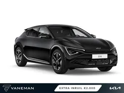 Zwart Nieuw 2025 Kia EV6 Plus SUV | € 50.495 (Eerlijke prijs)