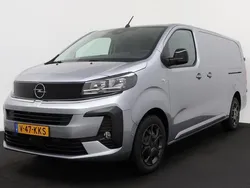 Grijs Nieuw 2024 Opel Vivaro Van | € 34.399 (Eerlijke prijs)