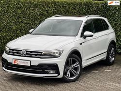 Wit Gebruikt 2019 VW Tiguan R-line SUV | € 36.945 (Duur)