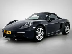 Zwart Gebruikt 2017 Porsche 718 Boxster Sport Cabriolet | € 52.995